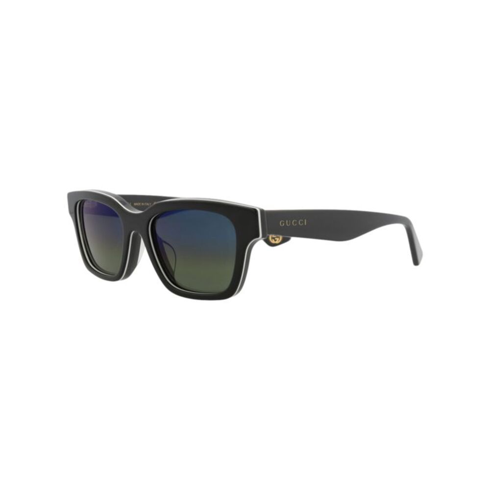 Square-Frame Recycled Acetate Sunglasses - Picture 2 of 5